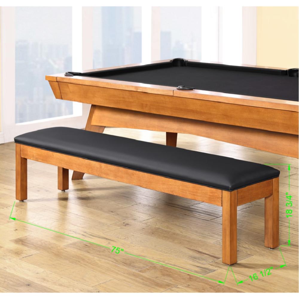 Playcraft Copenhagen 8' Slate Pool Table