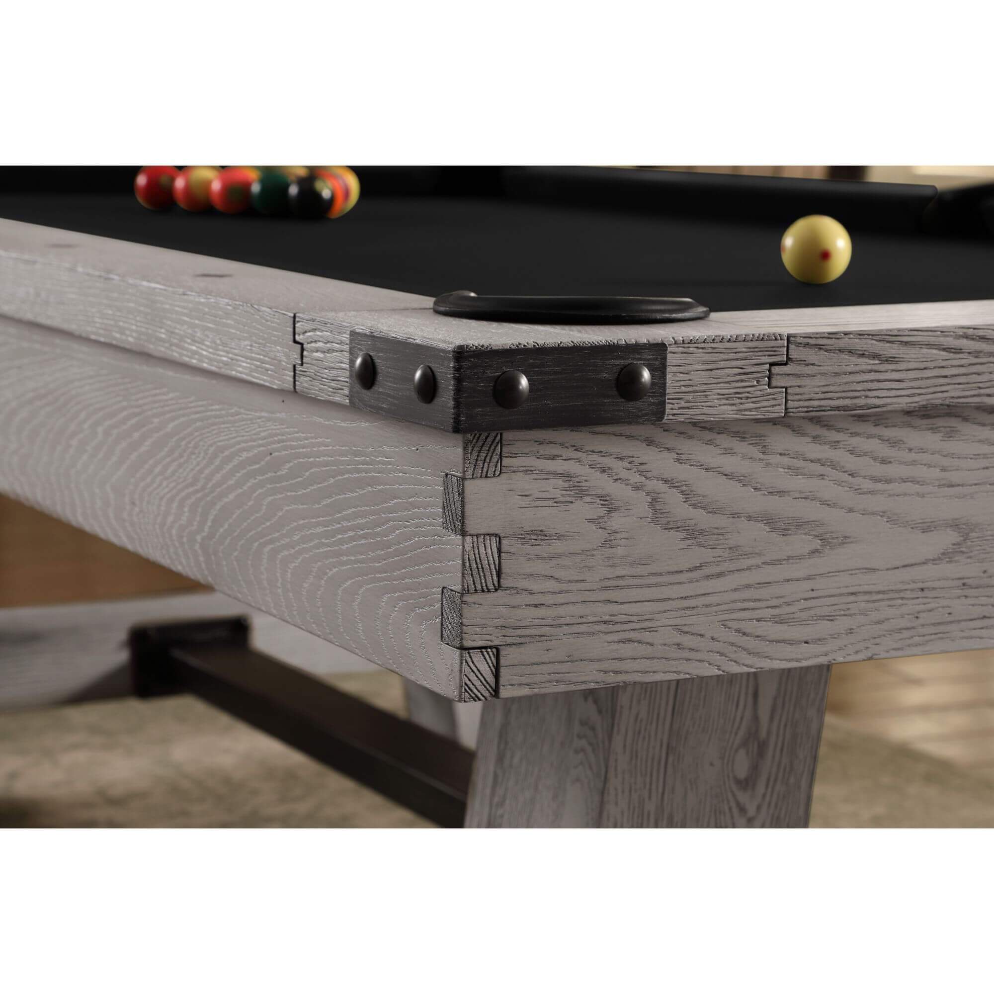 Playcraft Yukon River Slate Pool Table with Dining Top