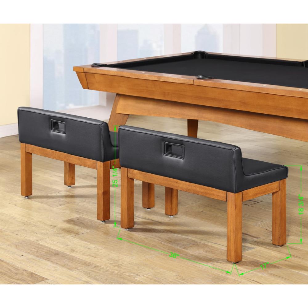 Playcraft Copenhagen 8' Slate Pool Table