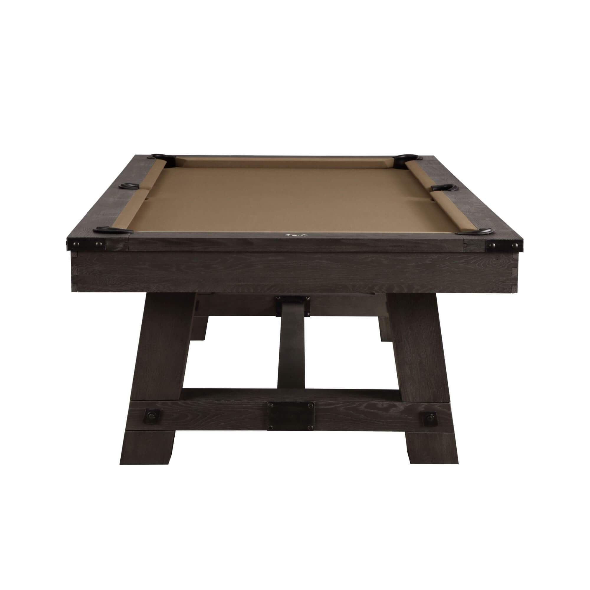 Playcraft Yukon River Slate Pool Table with Dining Top