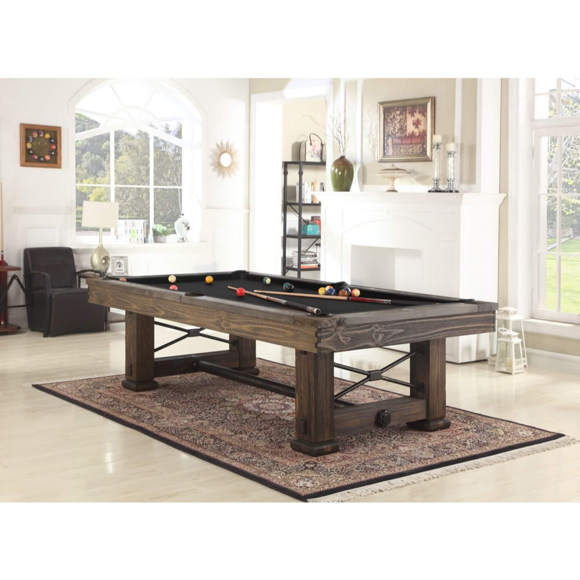 Playcraft Rio Grande Slate Pool Table with Dining Top