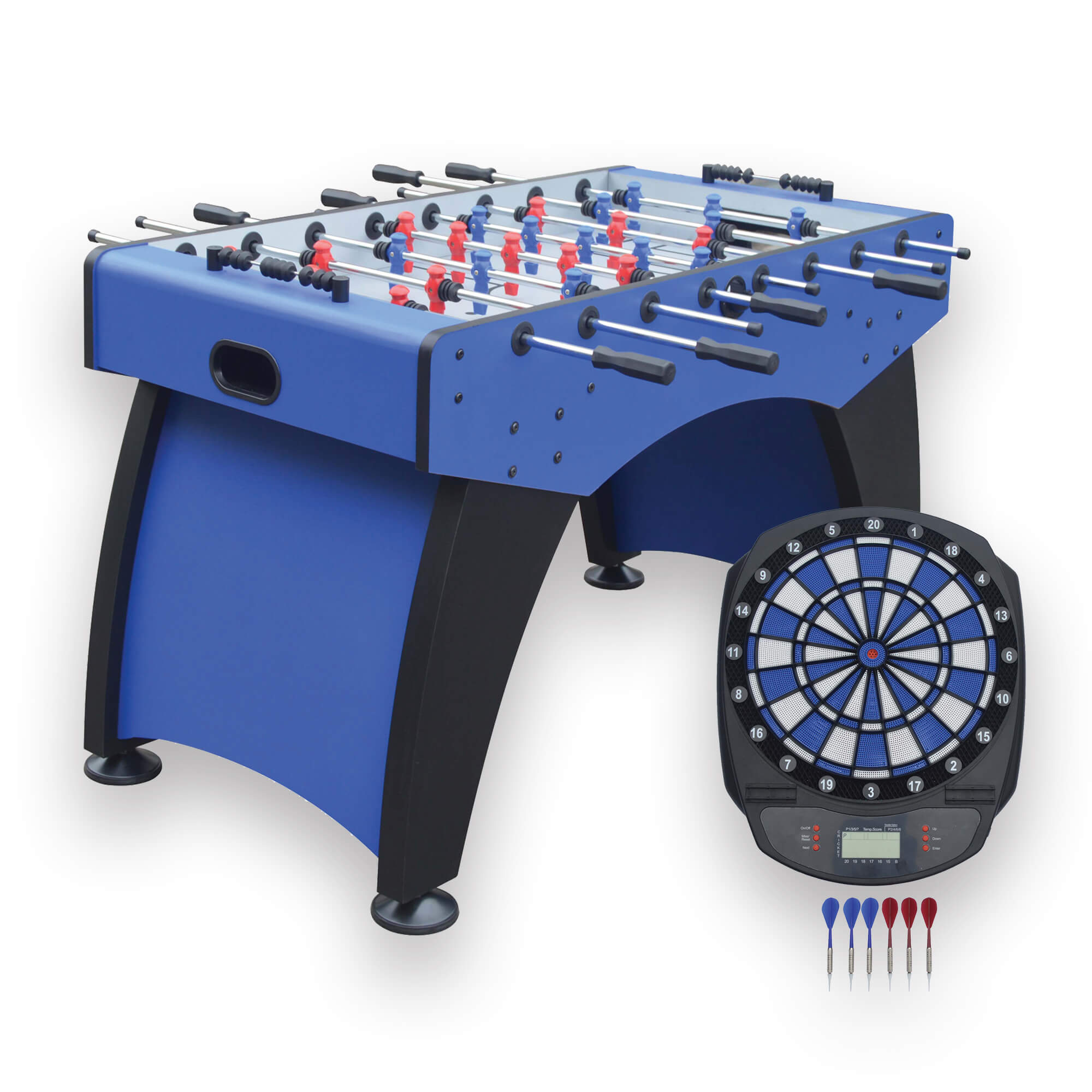 Hathaway Ventura 55" Foosball Table with Dart Board