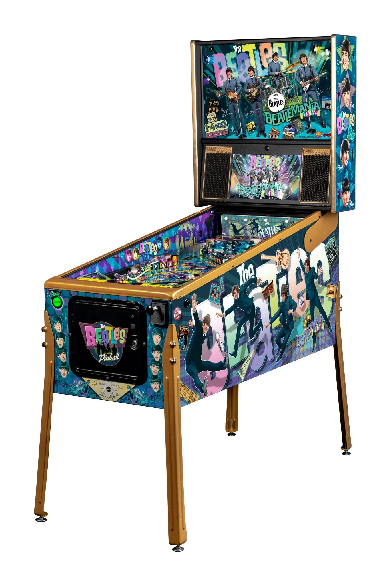 The Beatles: Gold Edition Pinball Machine