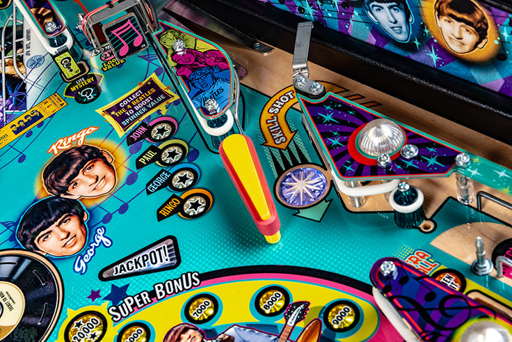 The Beatles: Gold Edition Pinball Machine