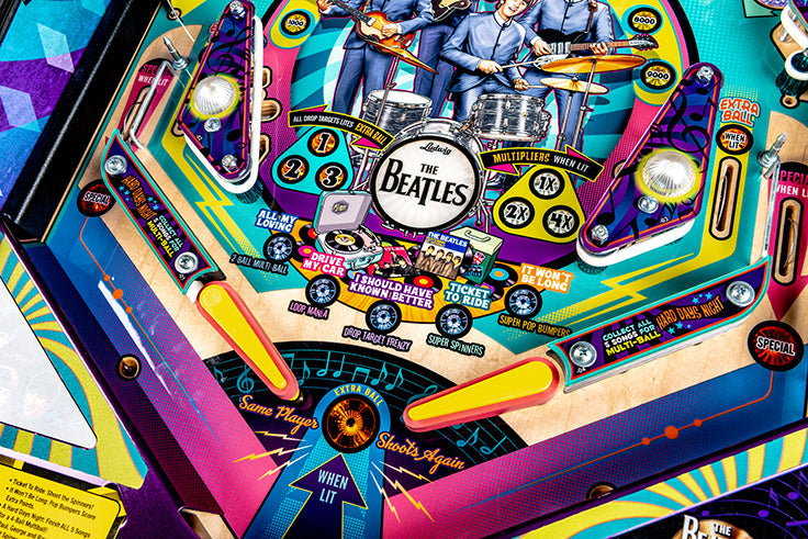 The Beatles: Gold Edition Pinball Machine