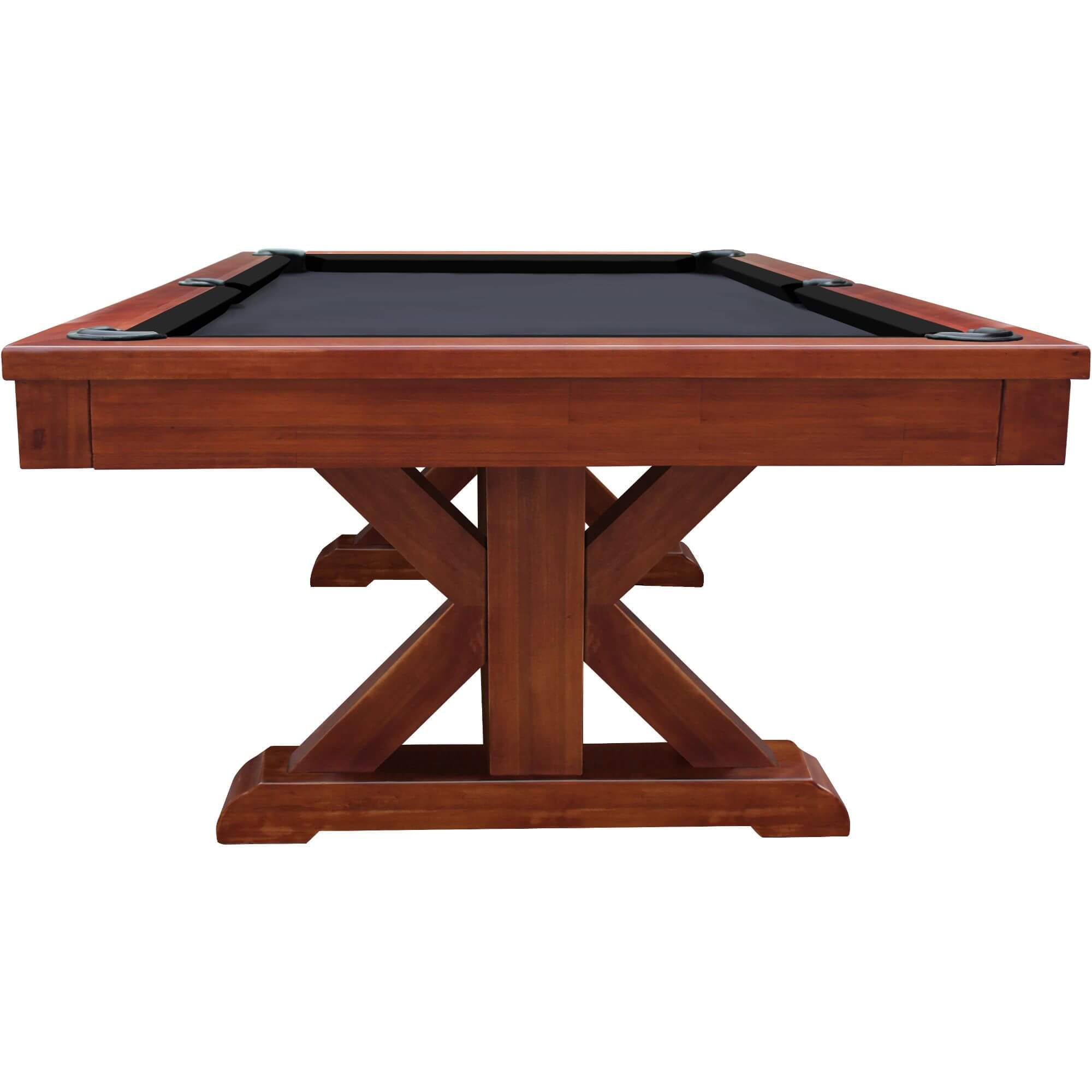 Playcraft Brazos River Slate Pool Table Optional Dining Top