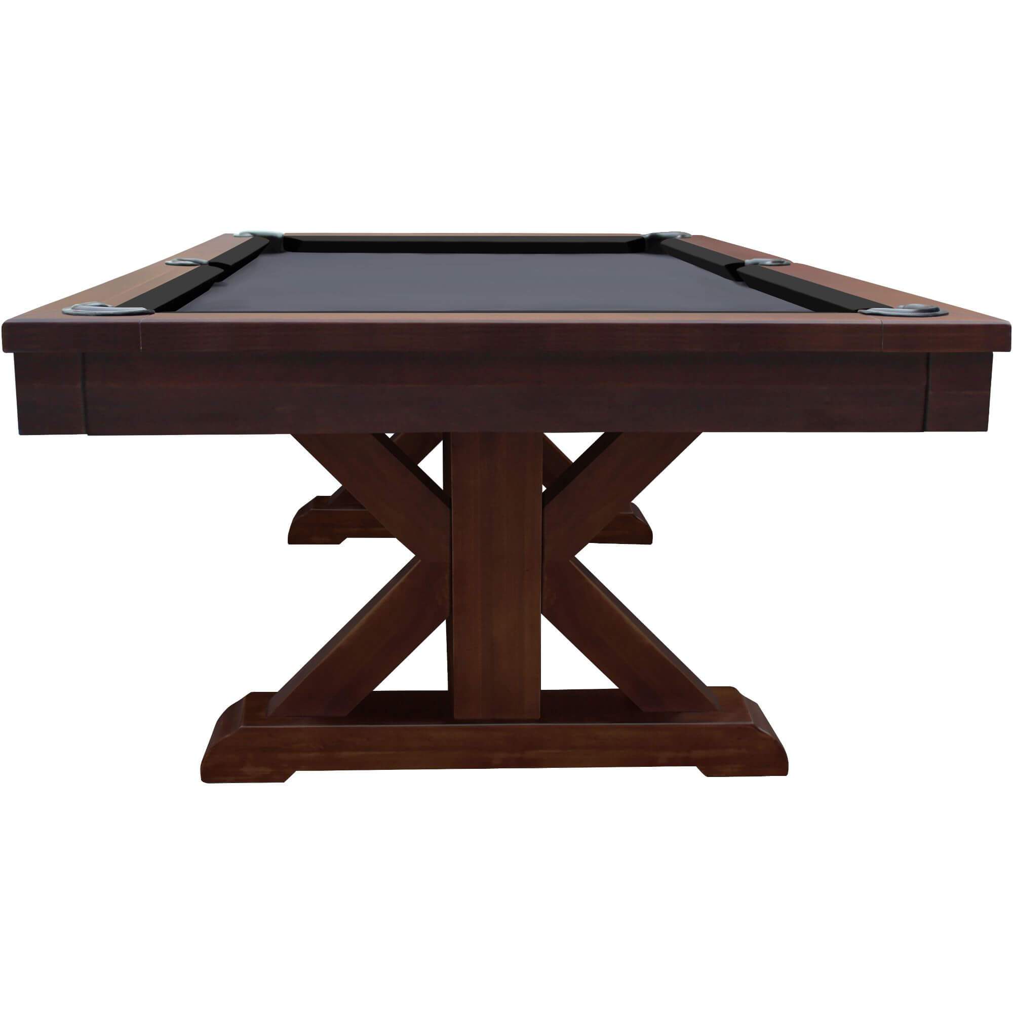 Playcraft Brazos River Slate Pool Table Optional Dining Top