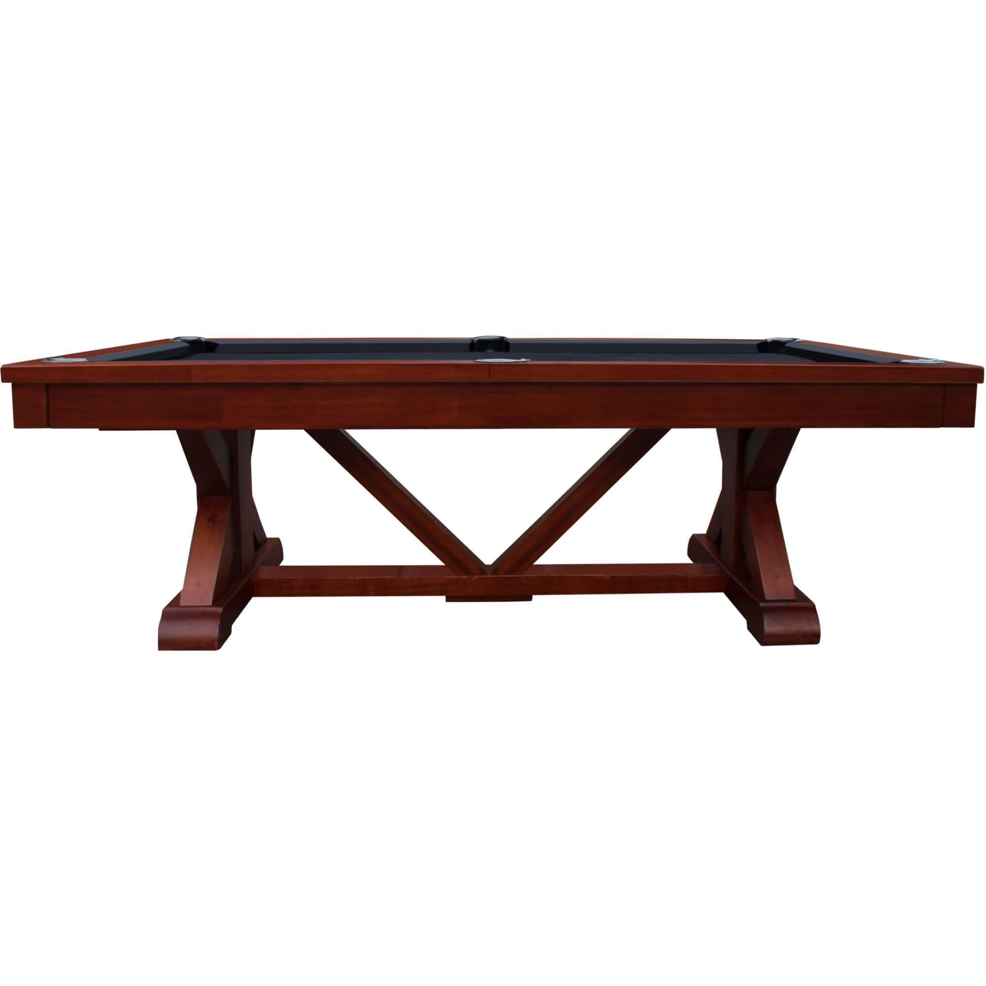 Playcraft Brazos River Slate Pool Table Optional Dining Top