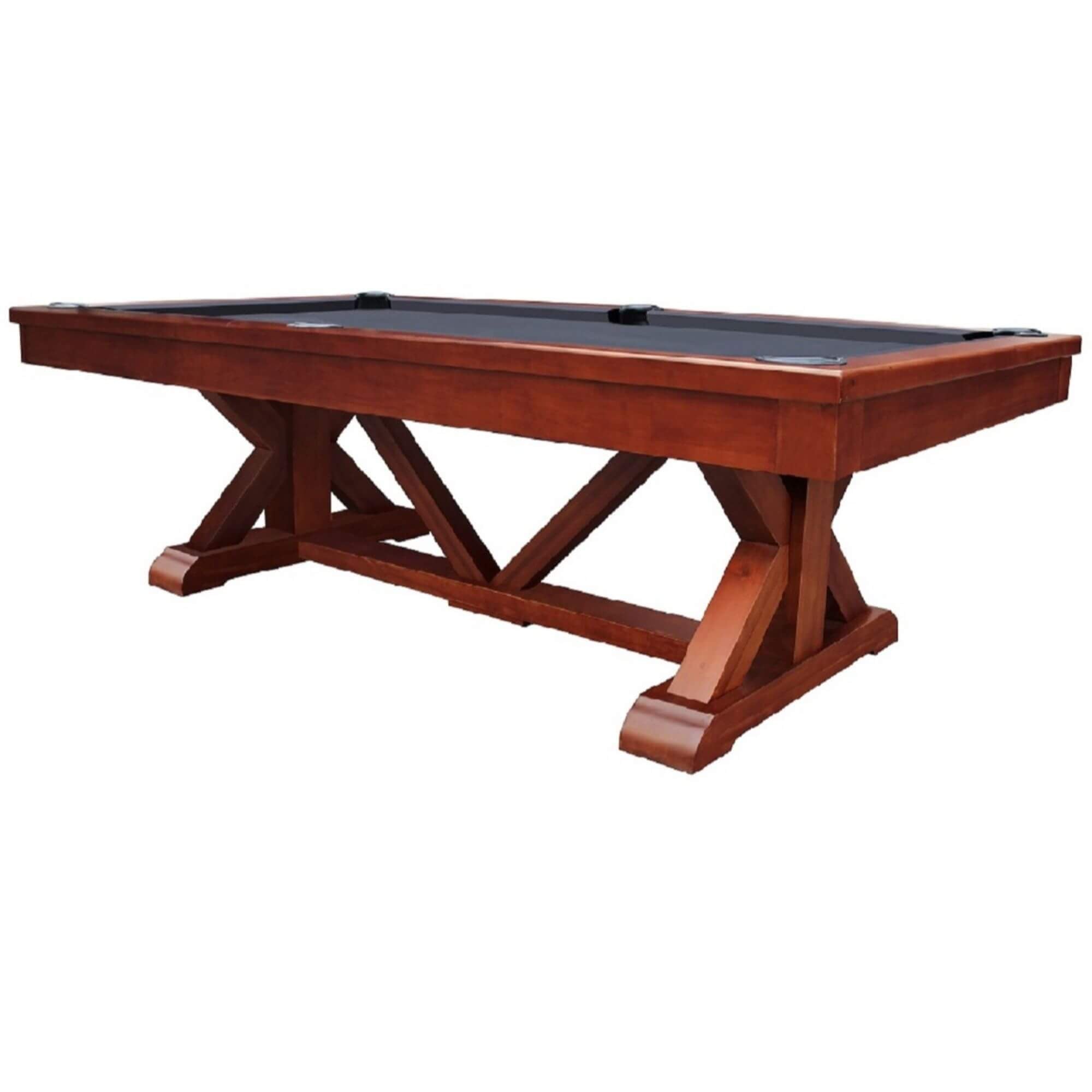 Playcraft Brazos River Slate Pool Table Optional Dining Top