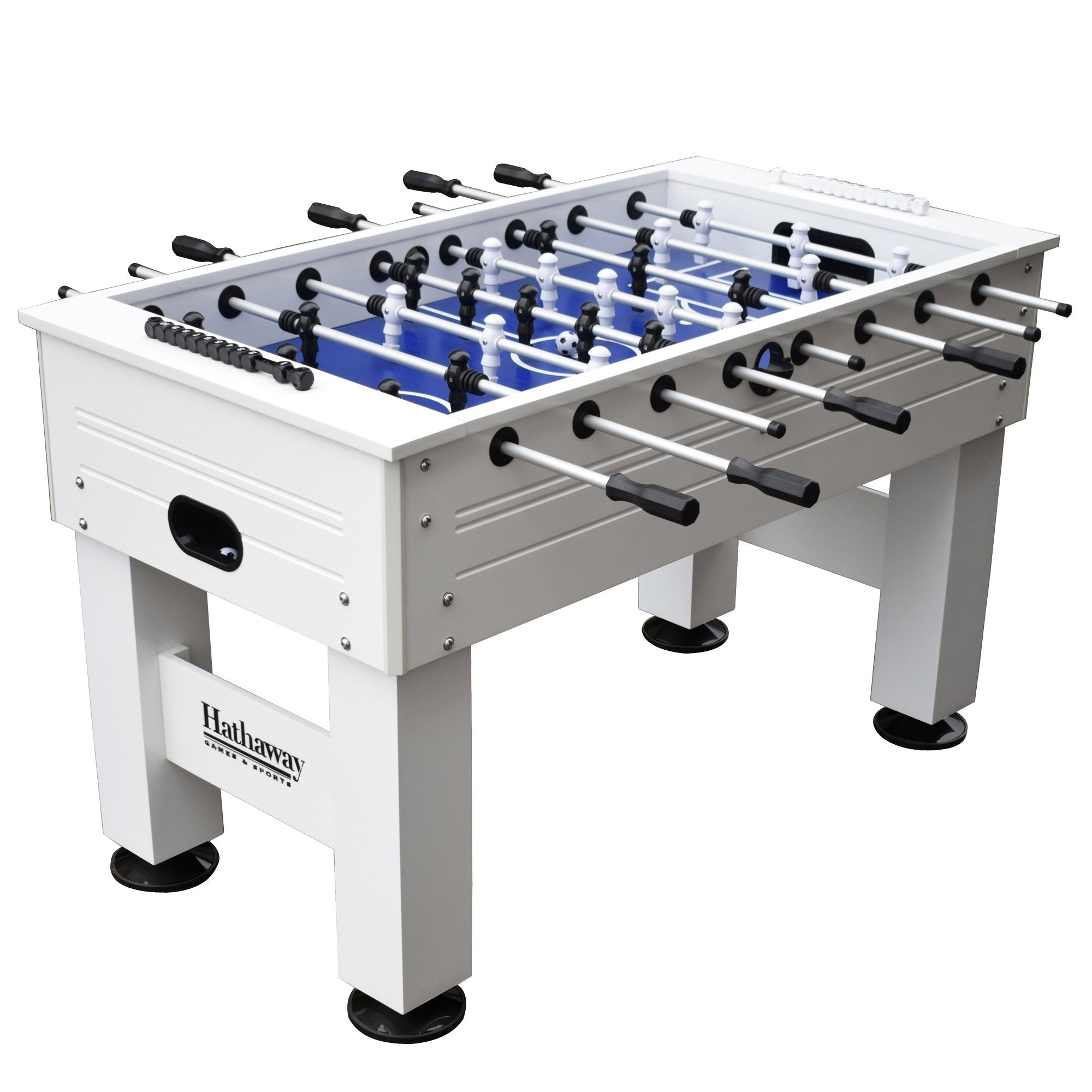 Hathaway Highlander Waterproof 55" Outdoor Foosball Table