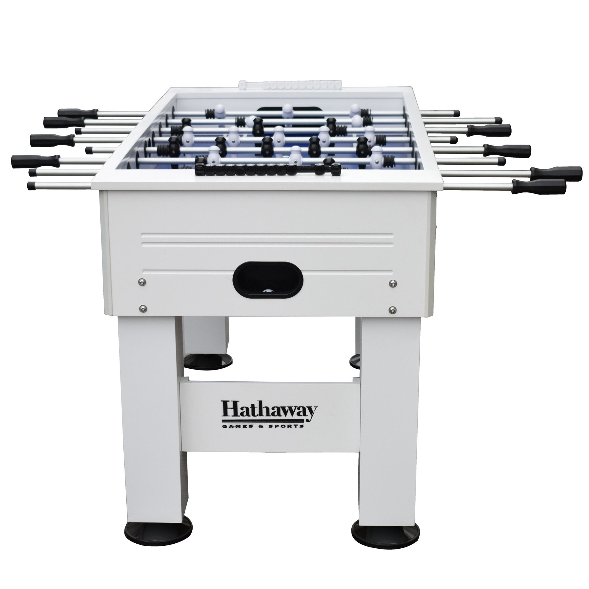 Hathaway Highlander Waterproof 55" Outdoor Foosball Table