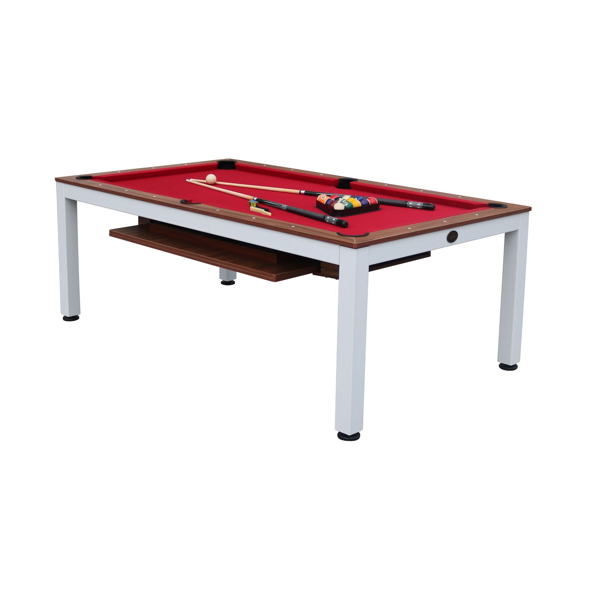 Playcraft Glacier 7' Pool Table with Dining Top