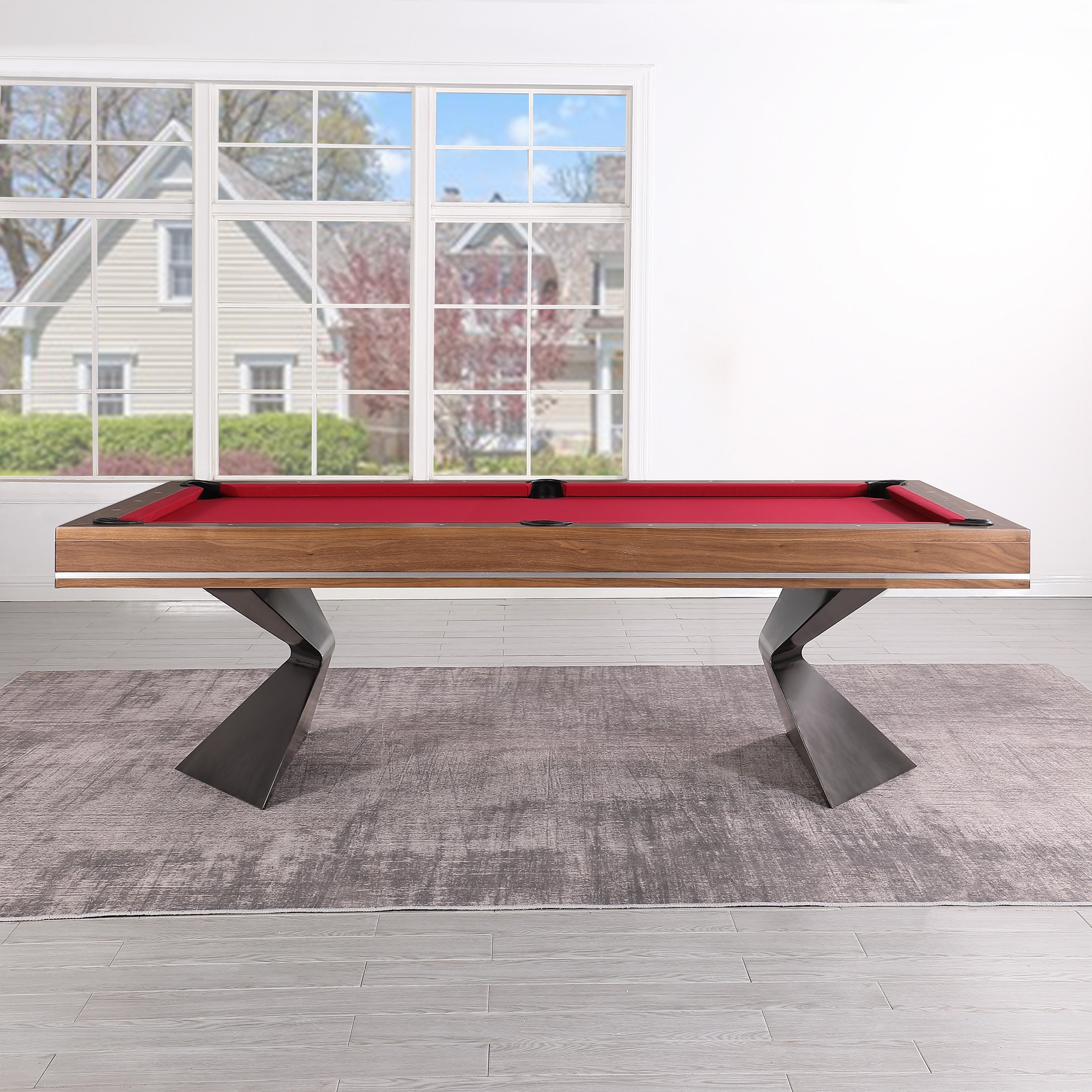 Playcraft Valencia 8' Slate Pool Table