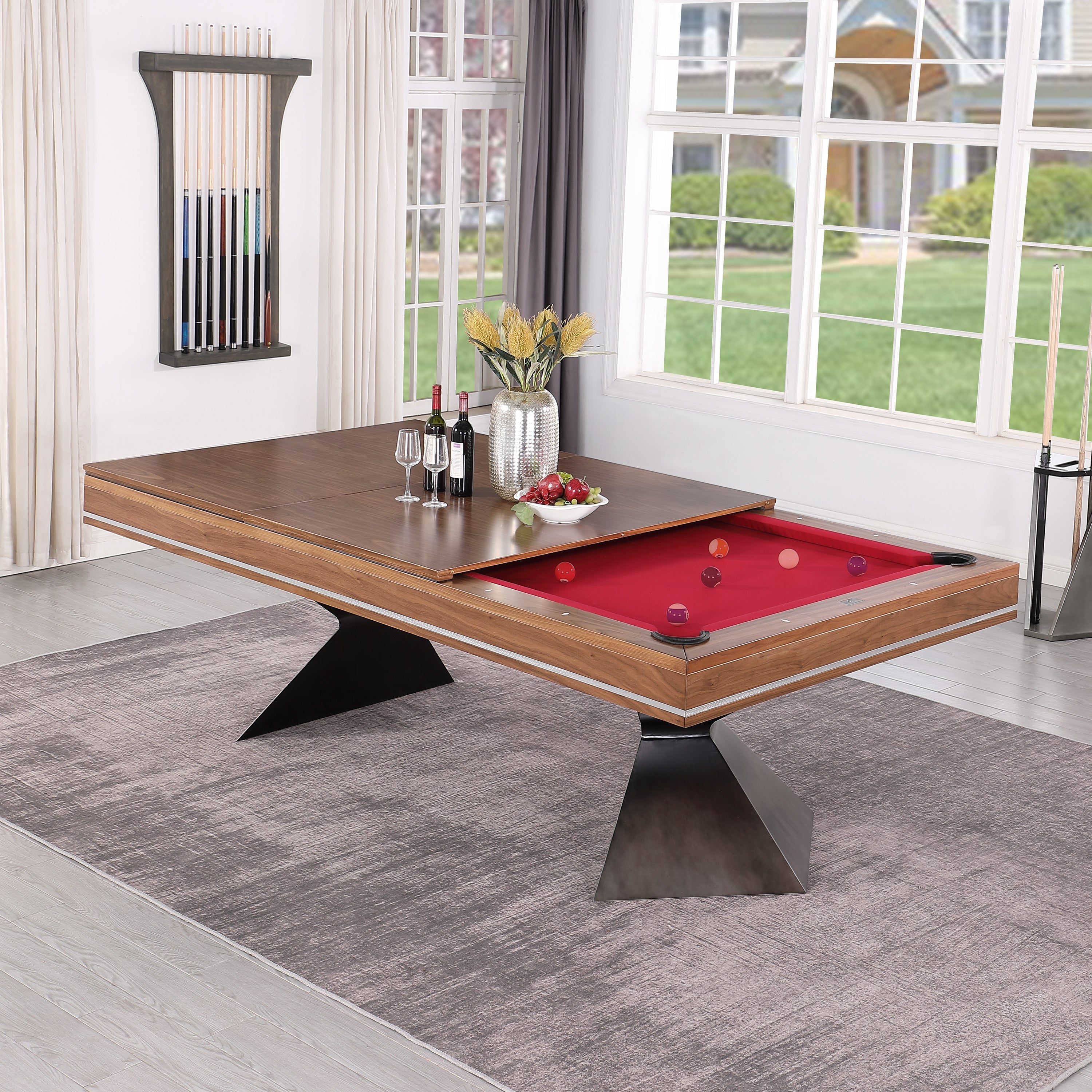 Playcraft Valencia 8' Slate Pool Table