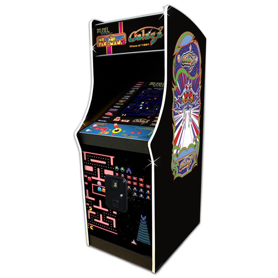 Namco Ms. Pac-Man Galaga (Pixel Bash Edition)