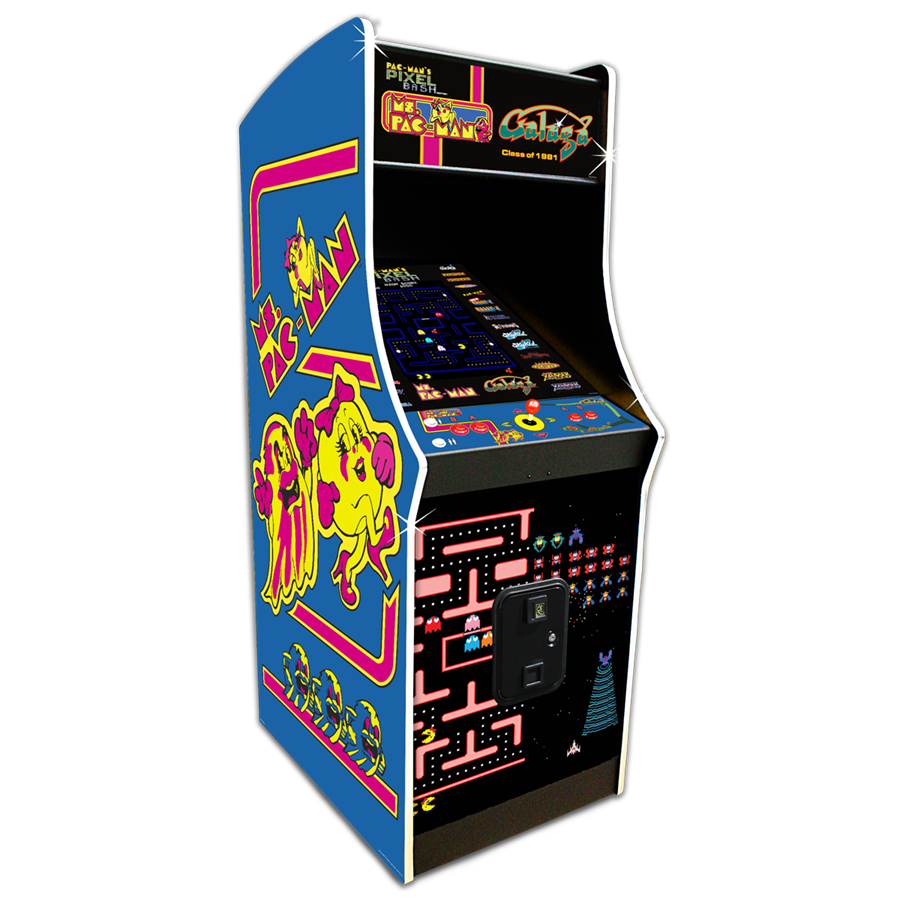 Namco Ms. Pac-Man Galaga (Pixel Bash Edition)