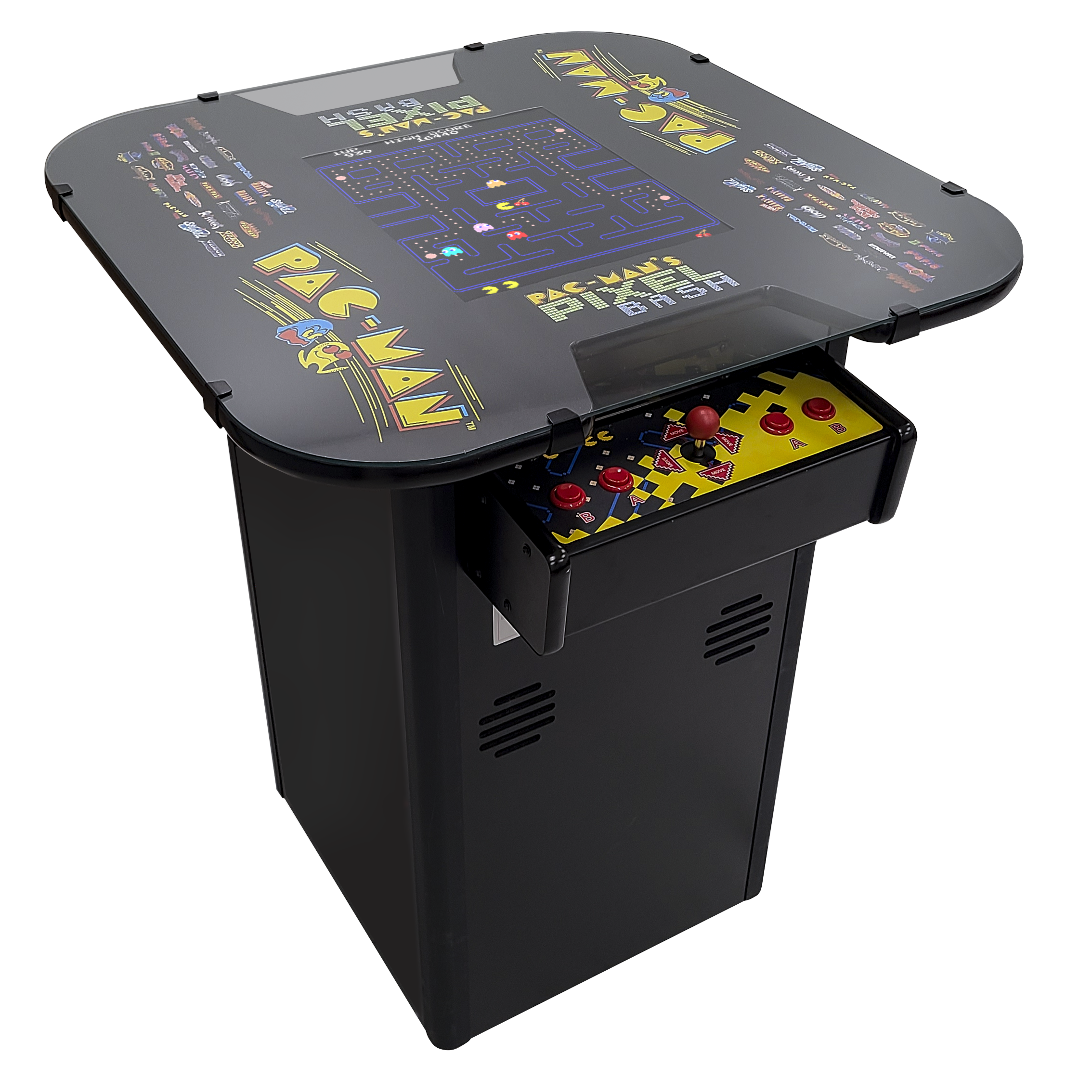 Namco Pac-Man's Pixel Bash High Top Bistro