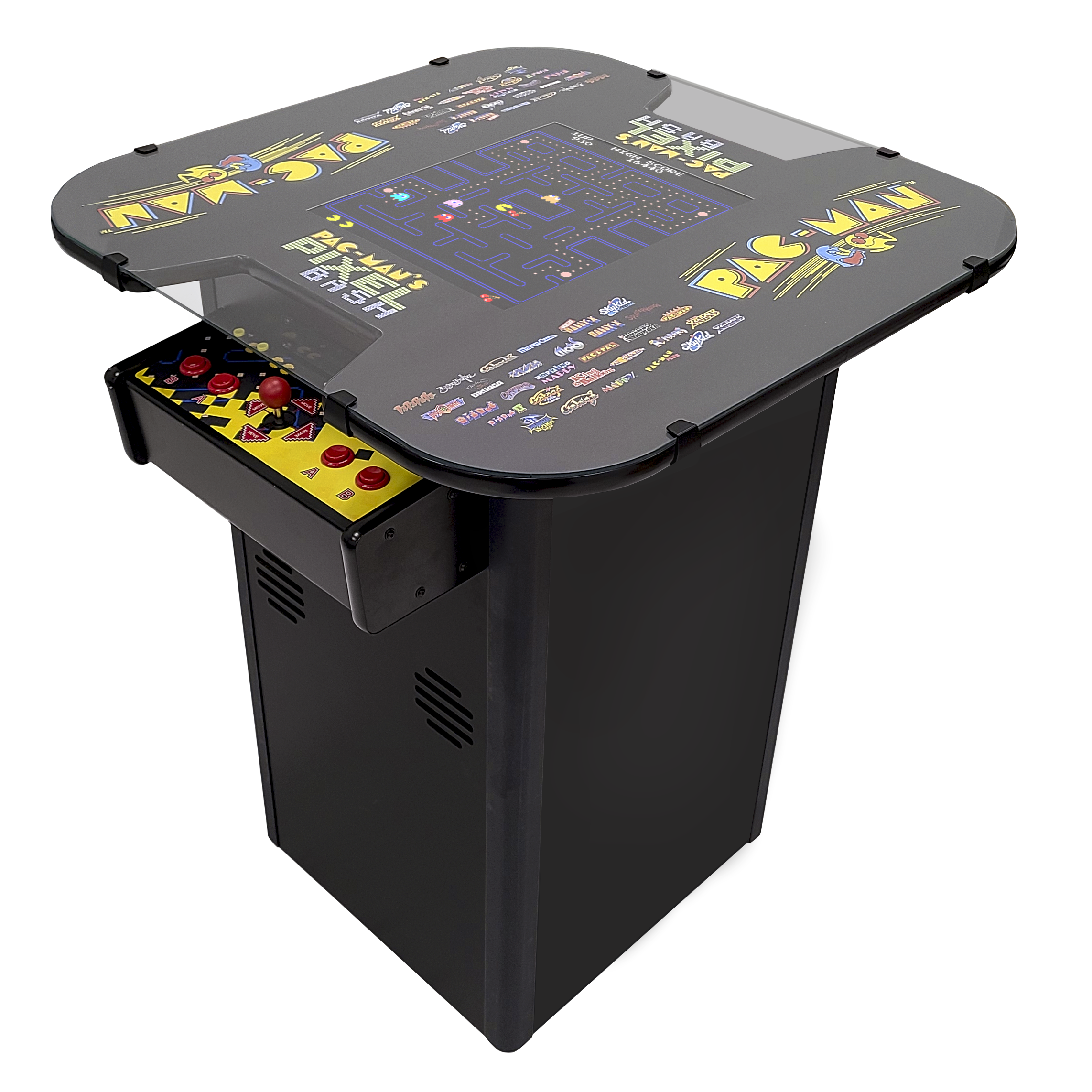 Namco Pac-Man's Pixel Bash High Top Bistro