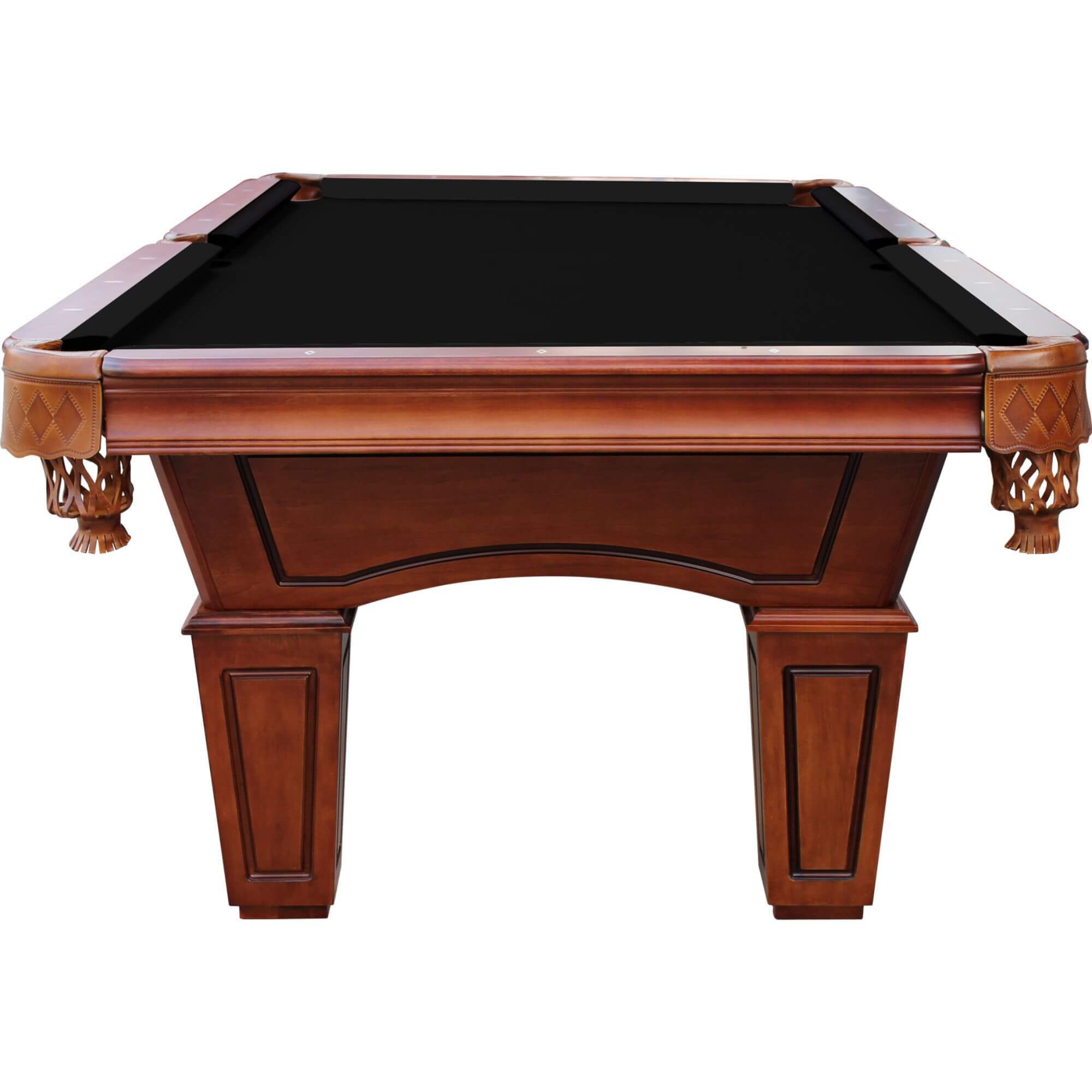 Playcraft St. Lawrence 8' Slate Pool Table with Drop Pockets