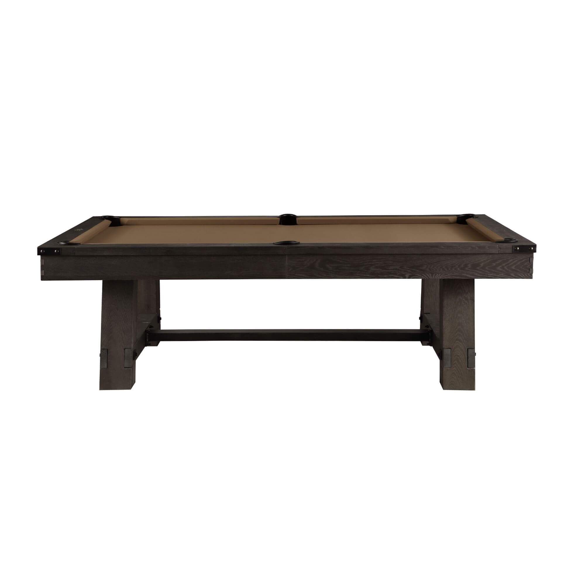 Playcraft Yukon River Slate Pool Table with Dining Top