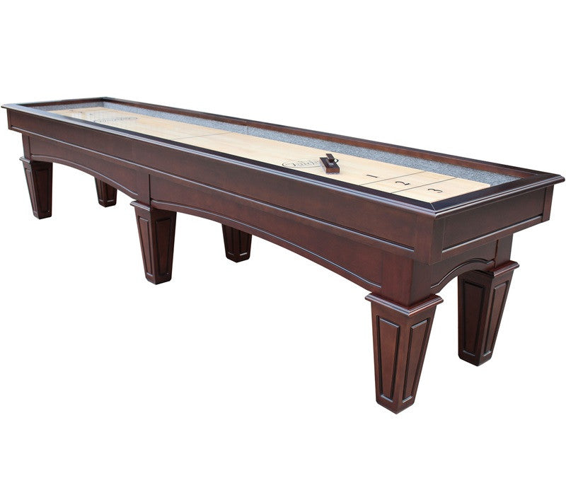 Playcraft St. Lawrence 16' Pro-Style Shuffleboard Table in Espresso