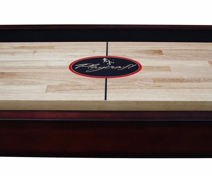 Playcraft Georgetown 16' Shuffleboard Table in Cherry