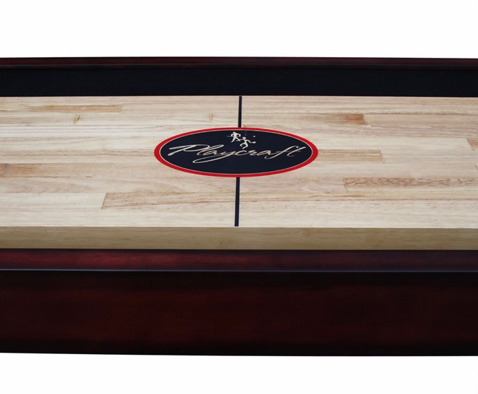 Playcraft Georgetown 14' Shuffleboard Table in Cherry