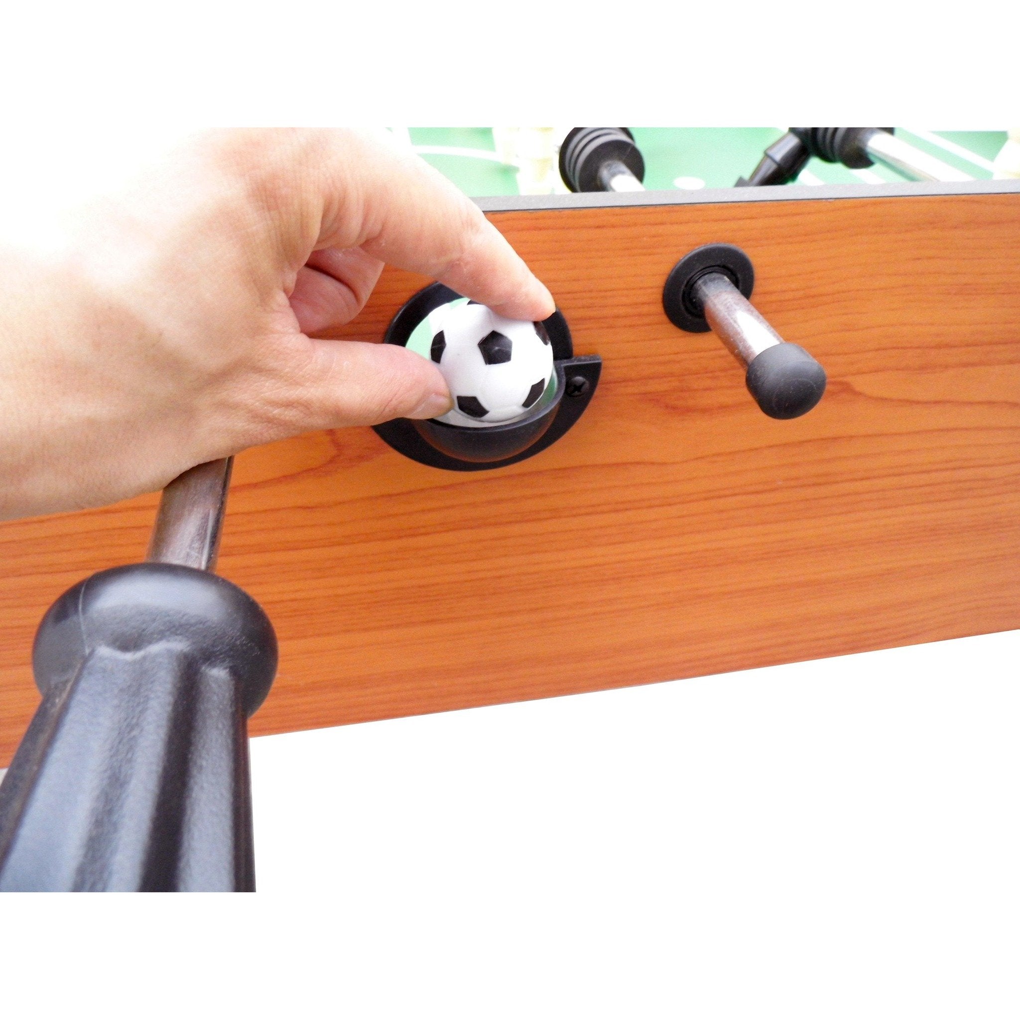 Hathaway Hurricane Cherry 54" Foosball Table