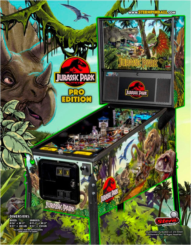 Jurassic Park Pro