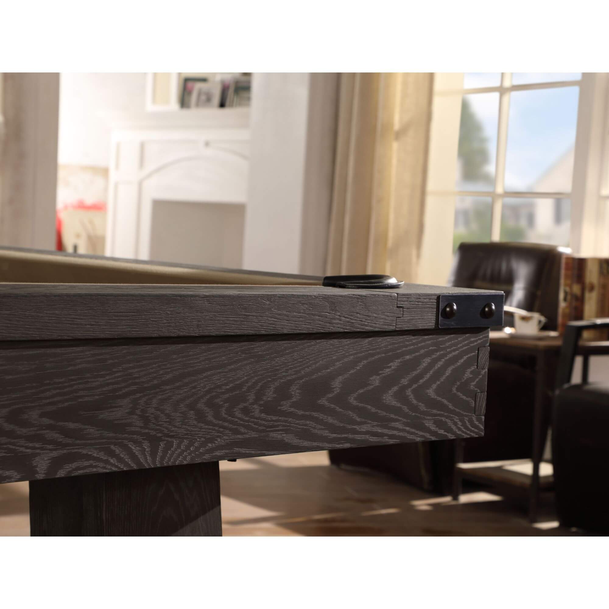 Playcraft Yukon River Slate Pool Table with Dining Top