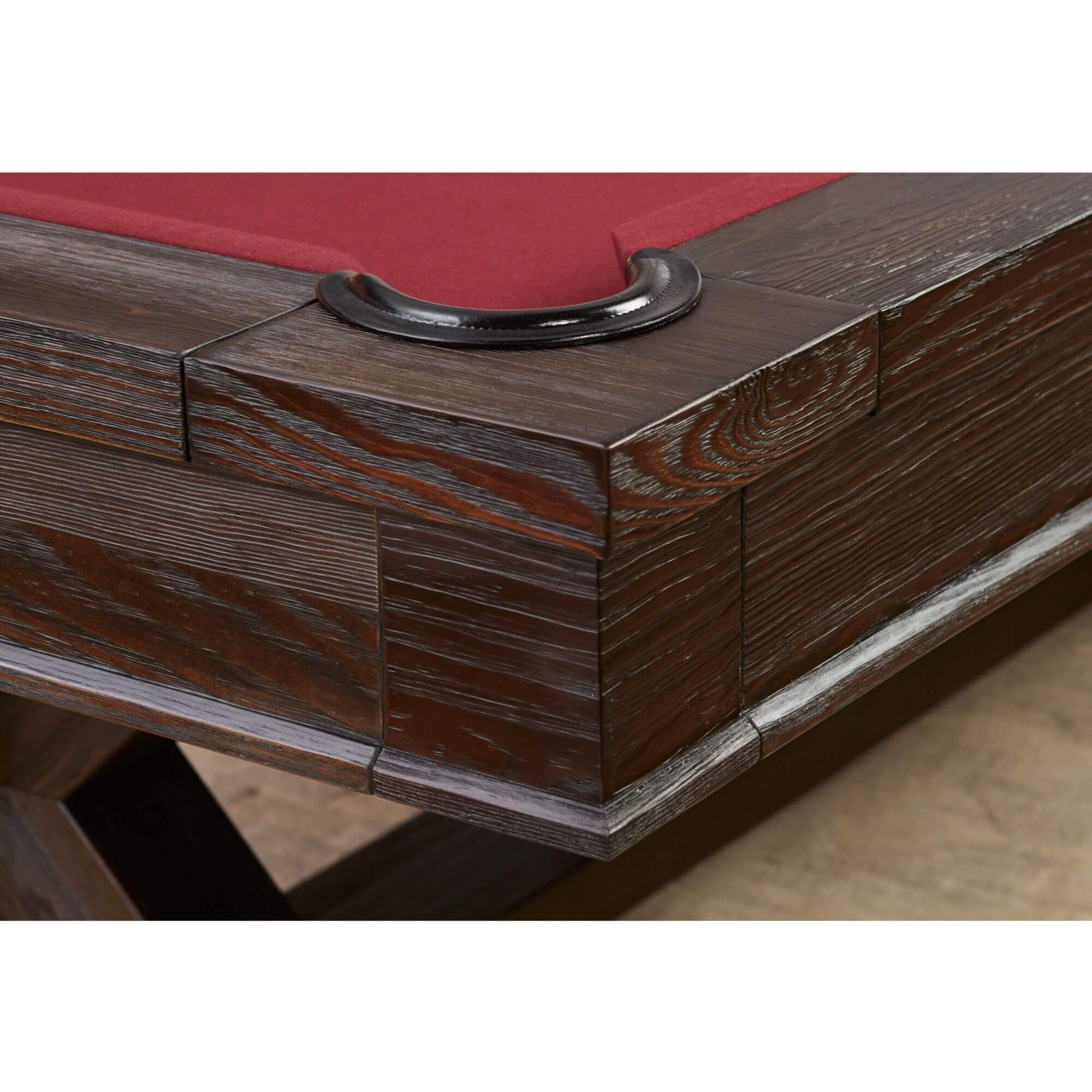 Playcraft Brazos River Slate Pool Table Optional Dining Top