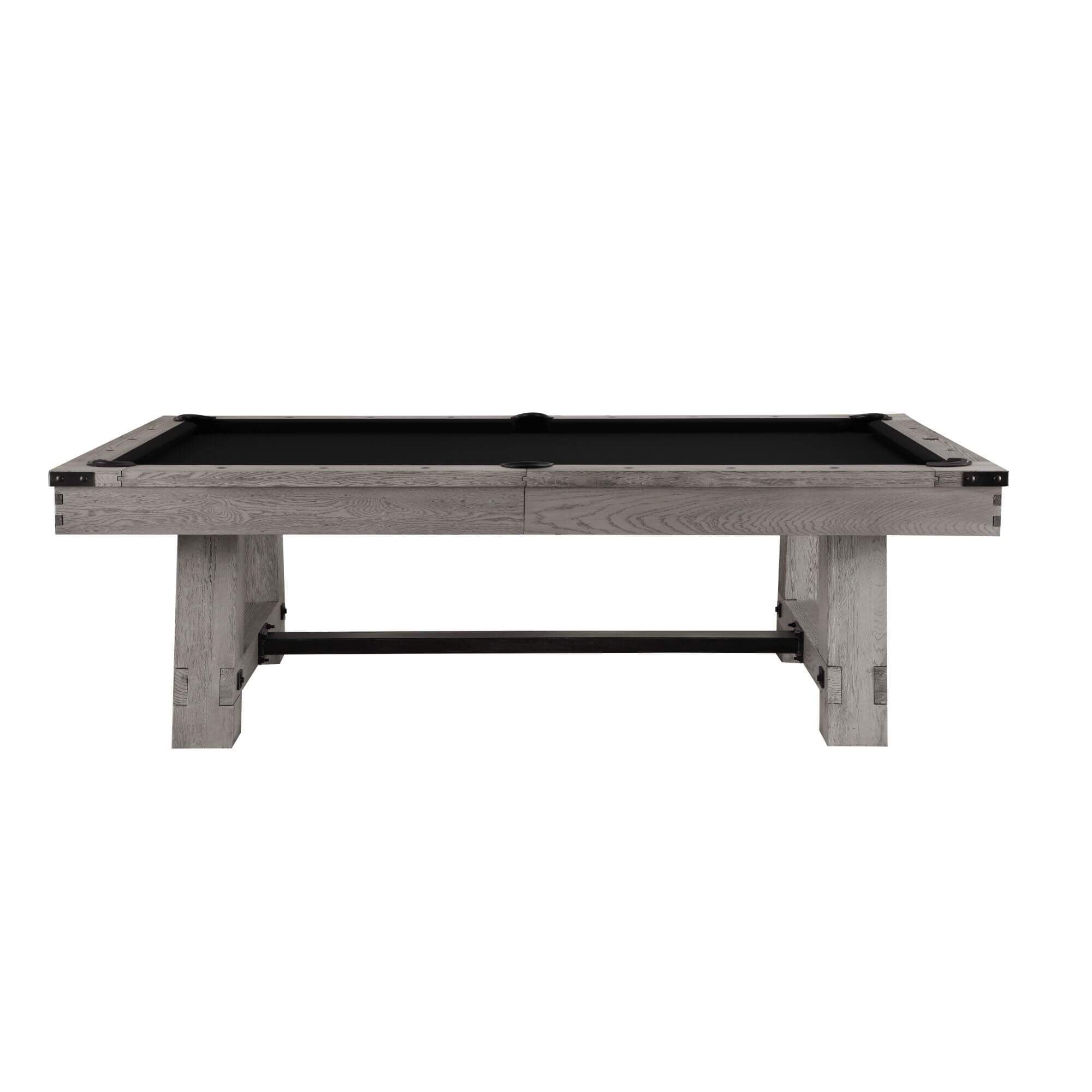 Playcraft Yukon River Slate Pool Table with Dining Top